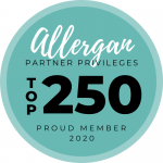 Best Allergan partner privilege stop 250 member