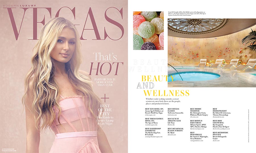 Won Modern Luxury Magazine's "Best Botox & Injectables" Melanie Speed, APRN, NP-C CANS, Flawless Medspa in Las Vegas, NV