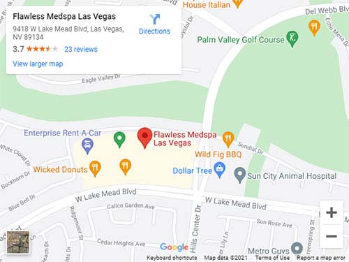 Get Directions to Flawless Medspa in Las Vegas NV & Beverly Hills CA