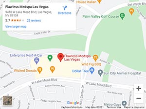 Get Directions to Flawless Medspa in Las Vegas NV & Beverly Hills CA