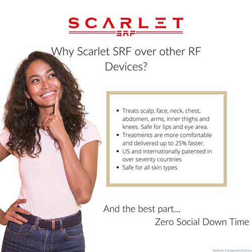 Scarlet SRF Treatment Specialist Near Me in Las Vegas NV