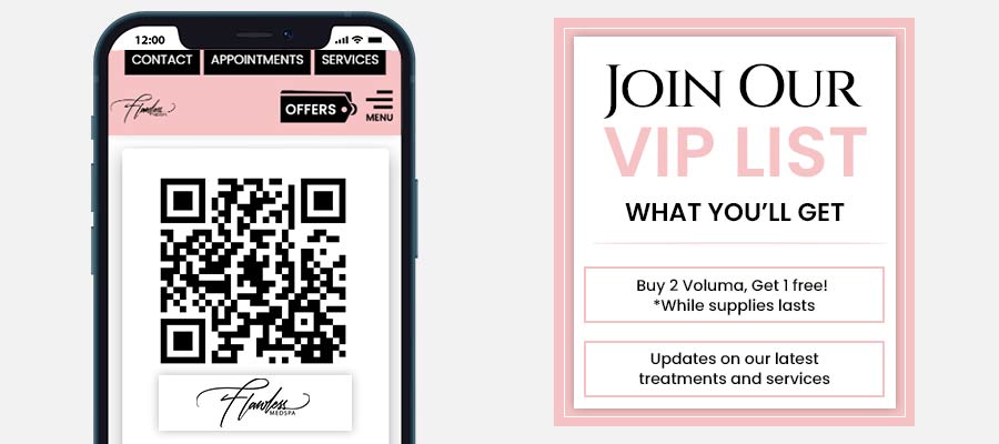 Join the VIP List of Flawless MedSpa in Las Vegas, NV