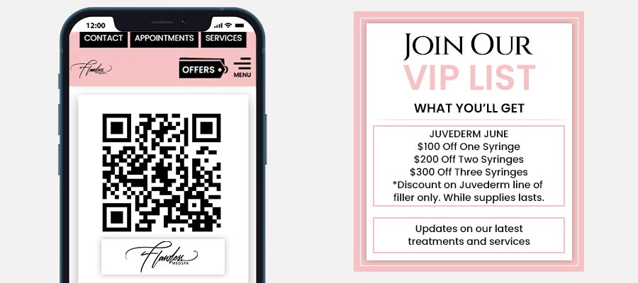 Join the VIP List of Flawless MedSpa in Las Vegas, NV