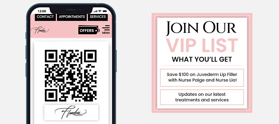 Join the VIP List of Flawless MedSpa in Las Vegas, NV