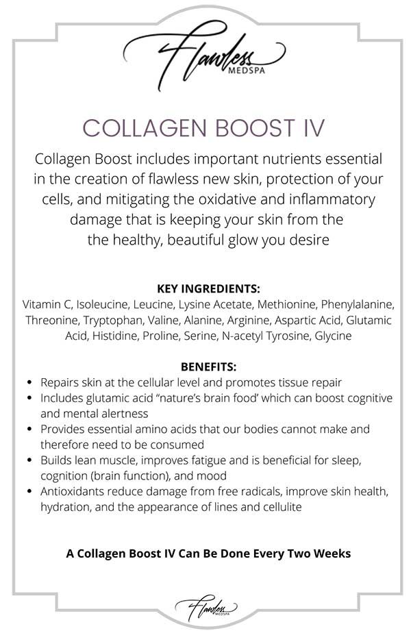 Collagen Boost IV Near Me in Las Vegas, NV