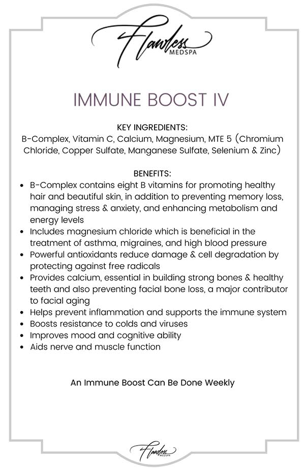 Immune Boost IV Near Me in Las Vegas, NV