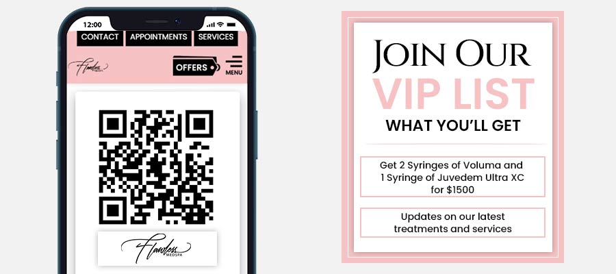 Join the VIP List of Flawless MedSpa in Las Vegas, NV
