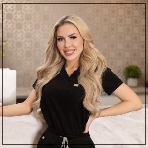 Alyssa Ryndak at Flawless Medspa in Las Vegas, NV