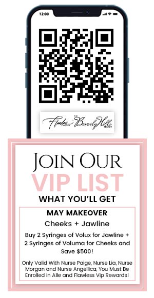 Join the VIP List of Flawless MedSpa & The Beverly Hills MedSpa in Beverly Hills, CA and Las Vegas, NV