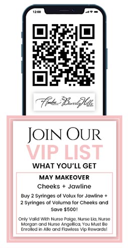 Join the VIP List of Flawless MedSpa & The Beverly Hills MedSpa in Las Vegas, NV and Beverly Hills, CA