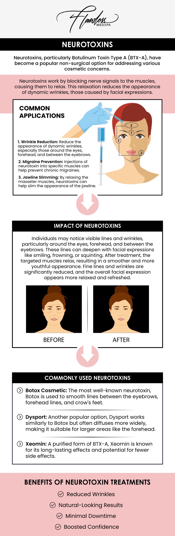 Neurotoxin treatments are widely used to soften fine lines and reduce the appearance of wrinkles for a smoother, more youthful look. At The Beverly Hills MedSpa, Melanie Speed, APRN, NP-C, CANS, offers personalized neurotoxin treatments using advanced techniques to ensure subtle, natural-looking results tailored to your facial structure and aesthetic goals. For more information, contact us today and schedule an appointment online. We are conveniently located at 435 N Roxbury Drive Suite 100, Beverly Hills, CA 90210. Neurotoxin treatments are widely used to soften fine lines and reduce the appearance of wrinkles for a smoother, more youthful look. At The Beverly Hills MedSpa, Melanie Speed, APRN, NP-C, CANS, offers personalized neurotoxin treatments using advanced techniques to ensure subtle, natural-looking results tailored to your facial structure and aesthetic goals. For more information, contact us today and schedule an appointment online. We are conveniently located at 435 N Roxbury Drive Suite 100, Beverly Hills, CA 90210.