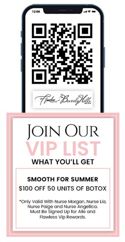 Join the VIP List of Flawless MedSpa & The Beverly Hills MedSpa in Las Vegas, NV and Beverly Hills, CA