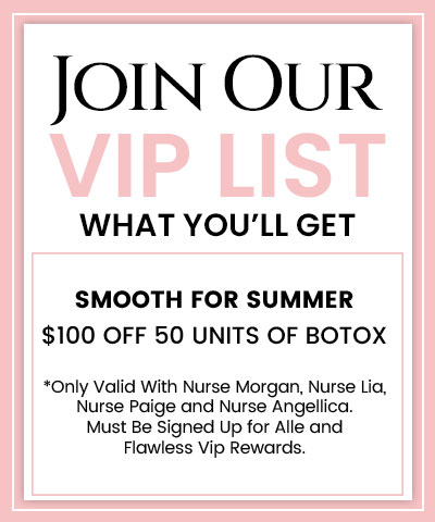 Join the VIP List of Flawless MedSpa in Beverly Hills, CA and Las Vegas, NV