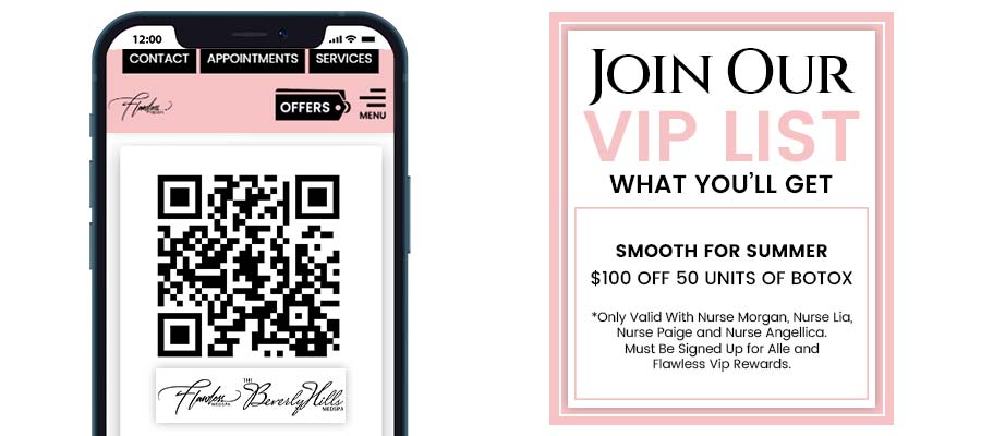 Join the VIP List of Flawless MedSpa & The Beverly Hills MedSpa in Beverly Hills, CA and Las Vegas, NV