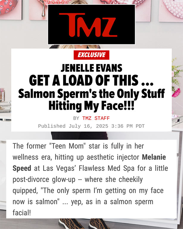 In The Media at Flawless MedSpa & The Beverly Hills MedSpa in Beverly Hills, CA and Las Vegas, NV