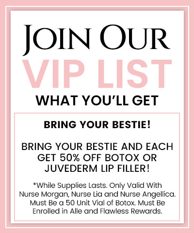 Join the VIP List of Flawless MedSpa in Beverly Hills, CA and Las Vegas, NV