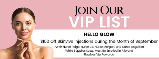 Join the VIP List of Flawless MedSpa in Beverly Hills, CA and Las Vegas, NV