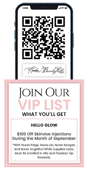 Join the VIP List of Flawless MedSpa & The Beverly Hills MedSpa in Beverly Hills, CA and Las Vegas, NV