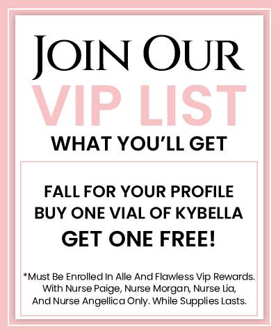 Join the VIP List of Flawless MedSpa in Beverly Hills, CA and Las Vegas, NV
