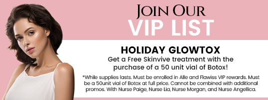Join the VIP List of Flawless MedSpa in Beverly Hills, CA and Las Vegas, NV