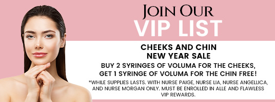 Join the VIP List of Flawless MedSpa in Beverly Hills, CA and Las Vegas, NV