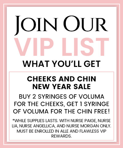 Join the VIP List of Flawless MedSpa in Beverly Hills, CA and Las Vegas, NV