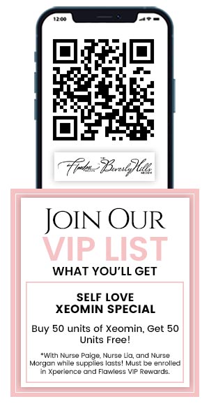 Join the VIP List of Flawless MedSpa & The Beverly Hills MedSpa in Beverly Hills, CA and Las Vegas, NV