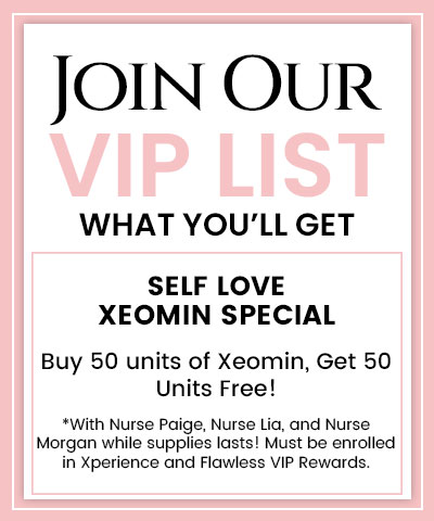 Join the VIP List of Flawless MedSpa in Beverly Hills, CA and Las Vegas, NV