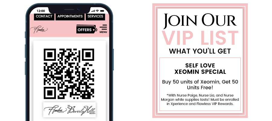 Join the VIP List of Flawless MedSpa & The Beverly Hills MedSpa in Beverly Hills, CA and Las Vegas, NV