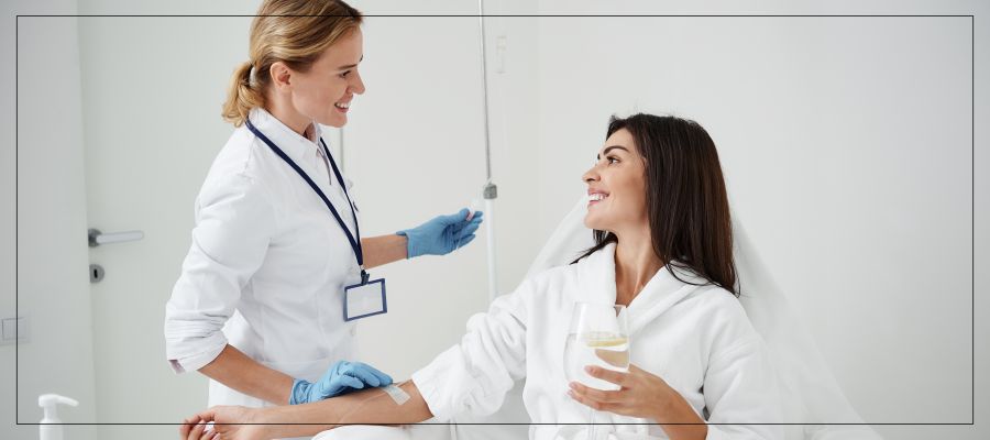 Beauty Boost IV Therapy in Beverly Hills, CA