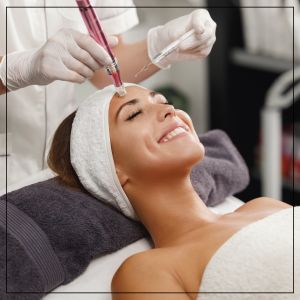 Microneedling with PRP Treatment Specialist in Beverly Hills, CA