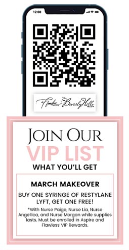 Join the VIP List of Flawless MedSpa & The Beverly Hills MedSpa in Las Vegas, NV and Beverly Hills, CA