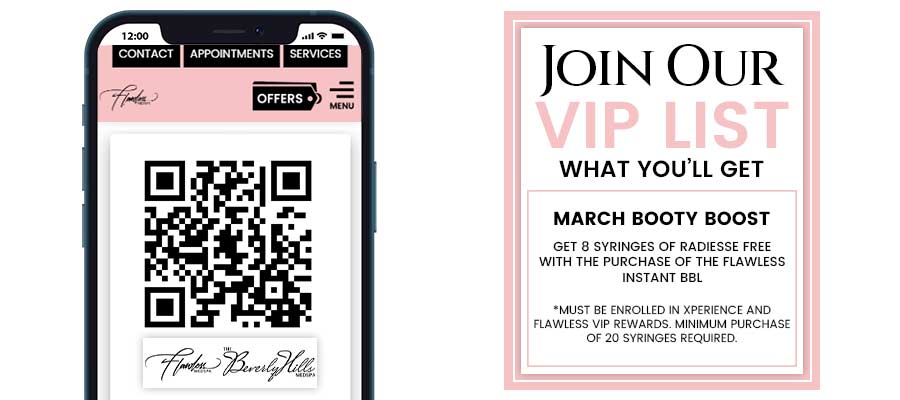 Join the VIP List of Flawless MedSpa & The Beverly Hills MedSpa in Beverly Hills, CA and Las Vegas, NV