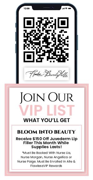 Join the VIP List of Flawless MedSpa & The Beverly Hills MedSpa in Beverly Hills, CA and Las Vegas, NV Join the VIP List of Flawless MedSpa & The Beverly Hills MedSpa in Beverly Hills, CA and Las Vegas, NV