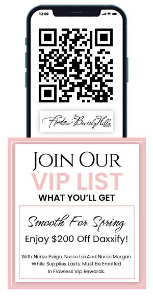 Join the VIP List of Flawless MedSpa & The Beverly Hills MedSpa in Beverly Hills, CA and Las Vegas, NV
