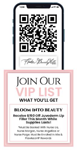 Join the VIP List of Flawless MedSpa & The Beverly Hills MedSpa in Las Vegas, NV and Beverly Hills, CA