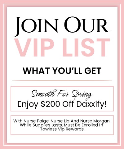 Join the VIP List of Flawless MedSpa & The Beverly Hills MedSpa in Las Vegas, NV and Beverly Hills, CA