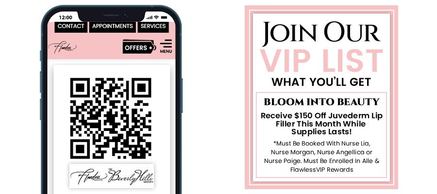 Join the VIP List of Flawless MedSpa & The Beverly Hills MedSpa in Beverly Hills, CA and Las Vegas, NV Join the VIP List of Flawless MedSpa & The Beverly Hills MedSpa in Beverly Hills, CA and Las Vegas, NV