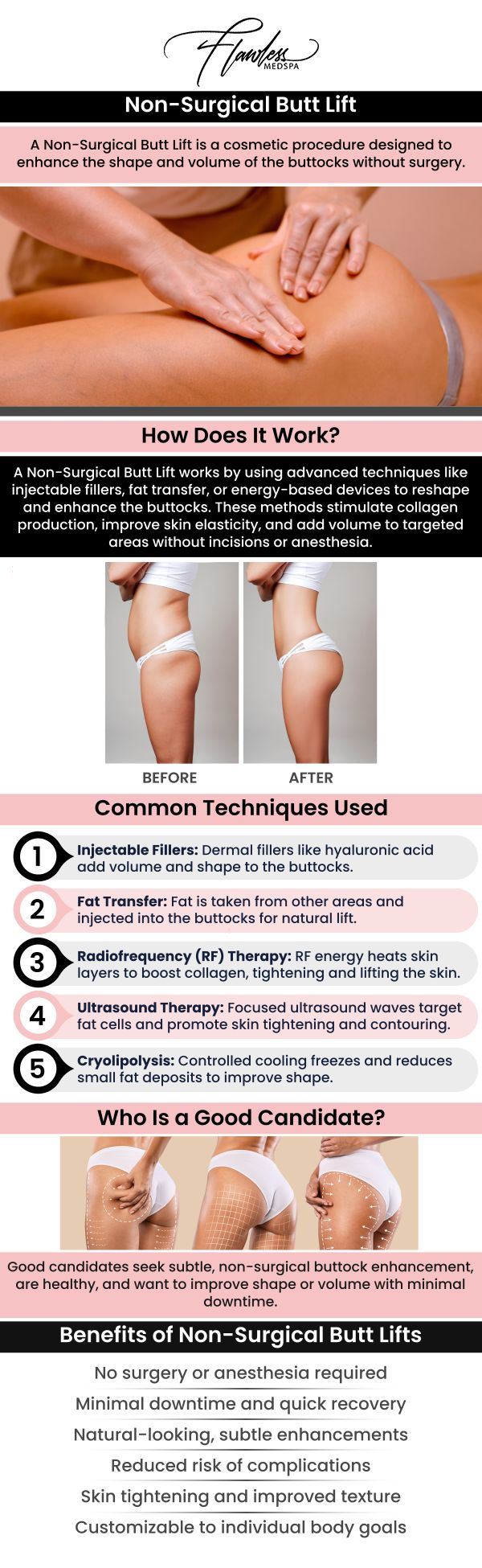 Transform your silhouette without the risks or grueling downtime of traditional surgery with a non-surgical instant BBL in Las Vegas, NV. By strategically injecting advanced biostimulators like Sculptra and hyper-diluted Radiesse, Master Injector Melanie Speed stimulates your body's natural collagen production to build lasting volume from the inside out. This innovative, deep-tissue treatment seamlessly fills hollow hip dips and adds beautiful gluteal projection to give you a flawlessly lifted, natural-looking backside. For more information, contact us or schedule an appointment online. We are conveniently located at 9418 W. Lake Mead Boulevard, Las Vegas, NV 89134. Transform your silhouette without the risks or grueling downtime of traditional surgery with a non-surgical instant BBL in Las Vegas, NV. By strategically injecting advanced biostimulators like Sculptra and hyper-diluted Radiesse, Master Injector Melanie Speed stimulates your body's natural collagen production to build lasting volume from the inside out. This innovative, deep-tissue treatment seamlessly fills hollow hip dips and adds beautiful gluteal projection to give you a flawlessly lifted, natural-looking backside. For more information, contact us or schedule an appointment online. We are conveniently located at 9418 W. Lake Mead Boulevard, Las Vegas, NV 89134.