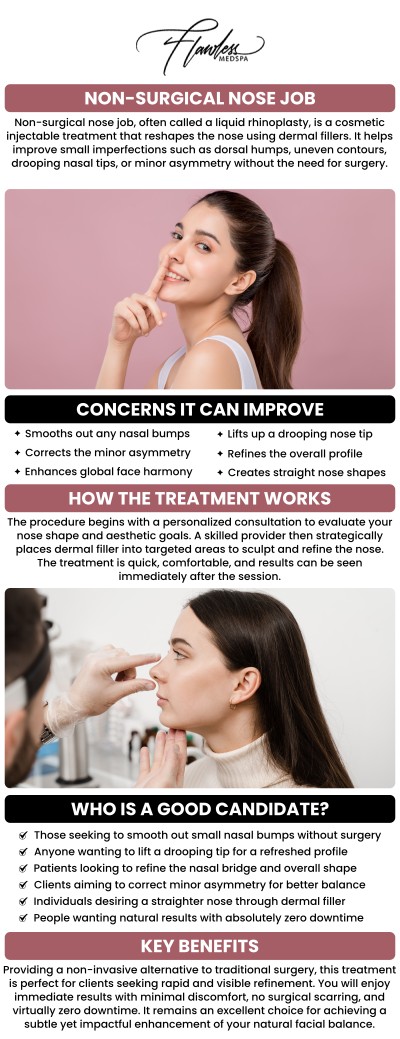 Transform your profile instantly with an advanced non-surgical nose job in Beverly Hills, CA. Led by Melanie Speed, APRN, NP-C, CANS, our experienced team uses precise micro-droplet dermal filler techniques to expertly camouflage dorsal humps, lift drooping tips, and correct post-surgical asymmetries. Experience immediate, elegant results with a highly customized treatment plan that prioritizes complex facial vascular safety and requires absolutely zero downtime. For more information, contact us or schedule an appointment. We are conveniently located at 435 N. Roxbury Drive, Suite 311. Beverly Hills, CA 90210. Transform your profile instantly with an advanced non-surgical nose job in Beverly Hills, CA. Led by Melanie Speed, APRN, NP-C, CANS, our experienced team uses precise micro-droplet dermal filler techniques to expertly camouflage dorsal humps, lift drooping tips, and correct post-surgical asymmetries. Experience immediate, elegant results with a highly customized treatment plan that prioritizes complex facial vascular safety and requires absolutely zero downtime. For more information, contact us or schedule an appointment. We are conveniently located at 435 N. Roxbury Drive, Suite 311. Beverly Hills, CA 90210.