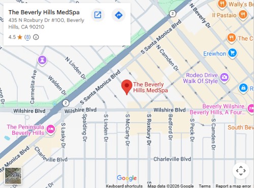 Get Directions From Your Location to The Beverly Hills MedSpa in Beverly Hills, CA