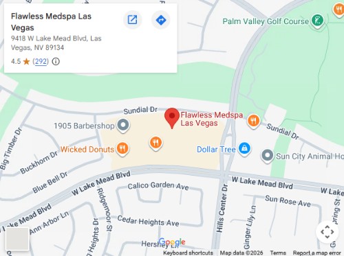 Get Directions From Your Location to Flawless MedSpa in Las Vegas, NV